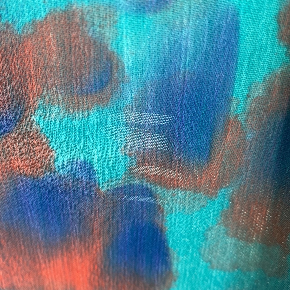 EyeShadow Razor Back Blue Rust Size S - Picture 7 of 11